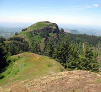 Saddle Mt from the other peak