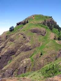 Saddle Mt from the saddle