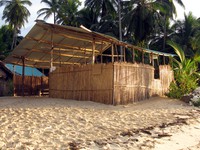 San Blas Robinson Island common room