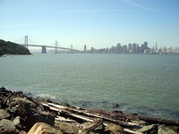 San Francisco from Treasure Island