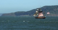San Francisco sailboat