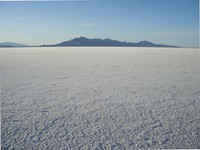 Scott Alex road trip 01 Bonneville Salt Flats