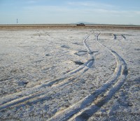 Scott Alex road trip 01 Bonneville Salt Flats