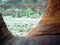 Scott Alex road trip 01 Utah caves
