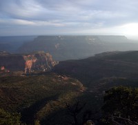 Scott Alex road trip 01 north rim Grand Canyon