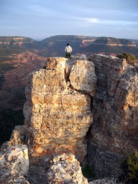Scott Alex road trip 01 north rim Grand Canyon