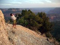Scott Alex road trip 01 north rim Grand Canyon