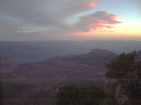 Scott Alex road trip 01 north rim Grand Canyon