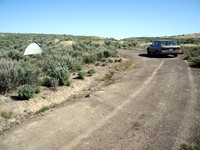 Scott Alex road trip 01 southern Idaho sleep