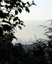 Seattle from Squak Mt