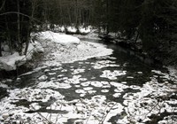 Snoqualmie River winter