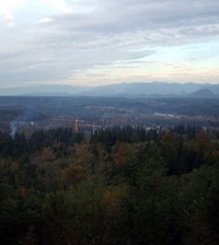Snoqualmie Valley from Rattlesnake Mountain