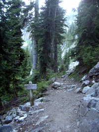 Snow Lake trail July
