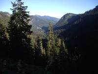Snow Lake trail July
