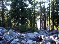 Snow Lake trail July