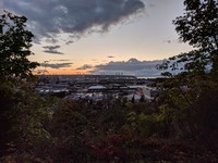 South Seattle sunset
