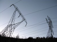 South Tiger Mountain power lines