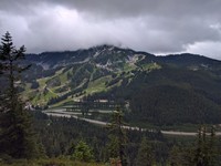 Stevens Pass ski area
