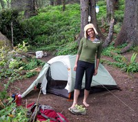 Summer at Mosquito Creek Campground