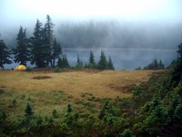 Summit Lake Trail September