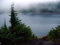 Summit Lake Trail September