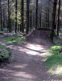 Summit Ridge bike trail