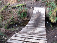 Summit Ridge bike trail