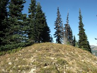 Sunrise loop ridge end