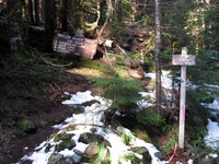 Taylor River Trail sign