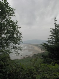 Tillamook Spit from Cape Meares trail