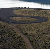 Vantage horses parking lot