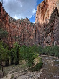Virgin River Zion NP