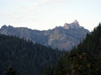 Wagonwheel Lake trail