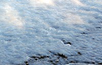 White River not white snow