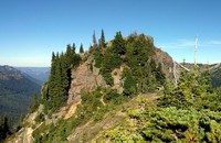 Yakima Peak from near the top