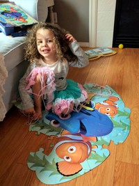 Zoey and Nemo Puzzle