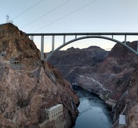 a lot going on below Boulder Dam