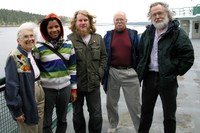 angela heather shawn eric alex on bremerton ferry