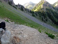 between Crystal Lake and Chinook Pass
