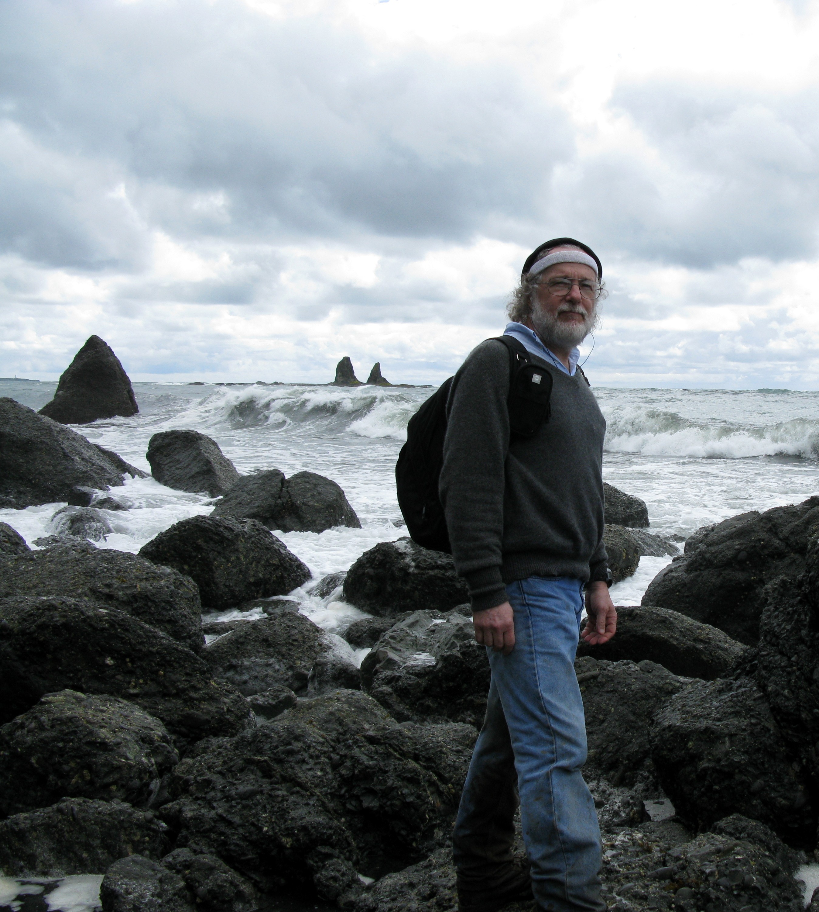 Alex near Jefferson Cove