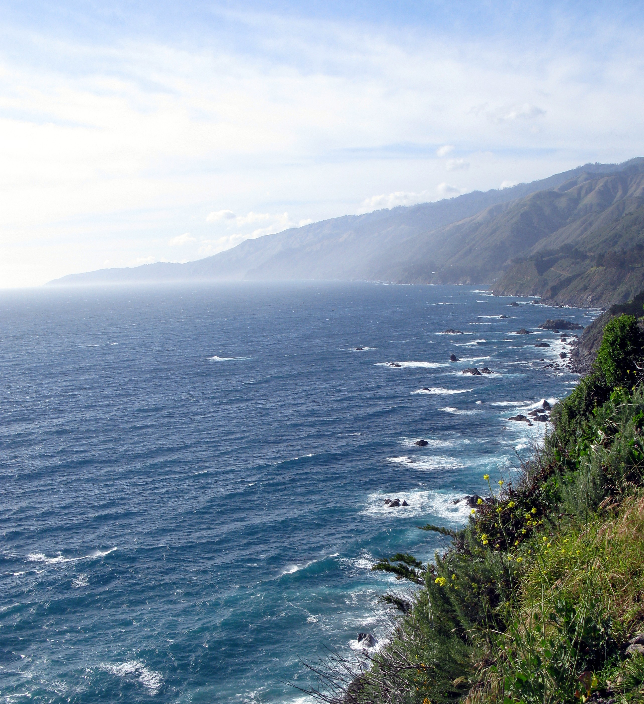 Big Sur coast