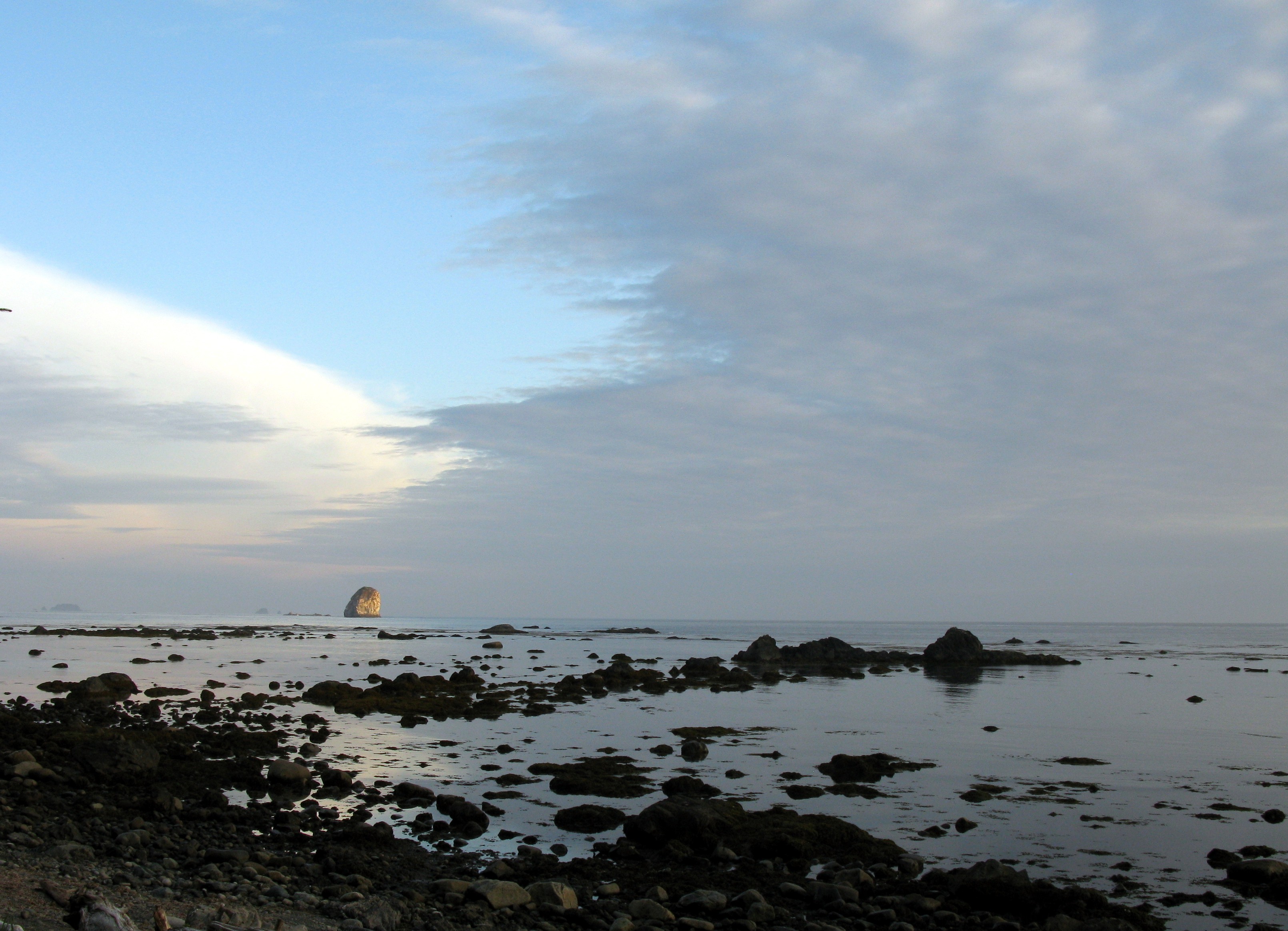 Cape Alava still waters and rocks