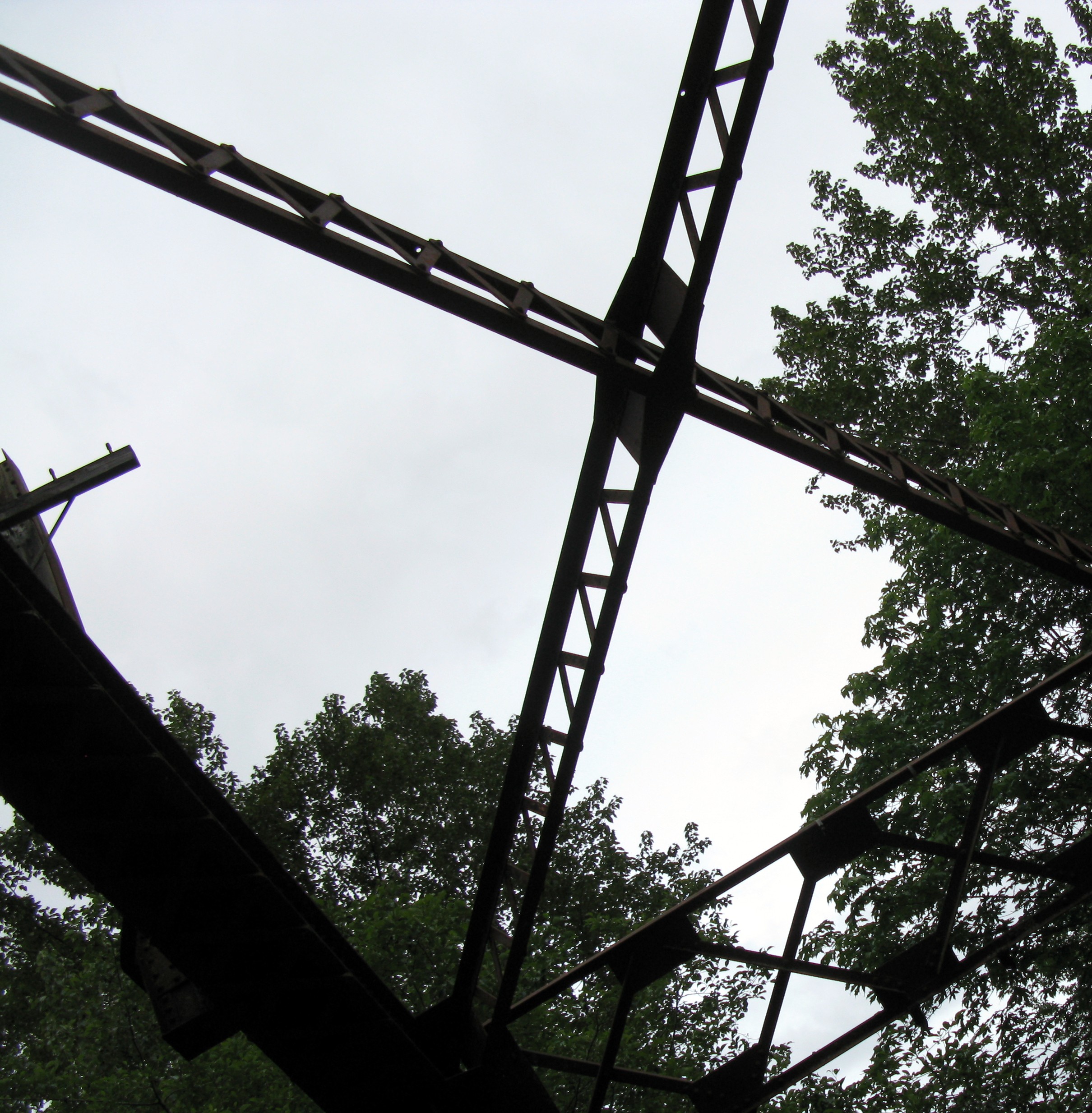 Cedar River trail bridge