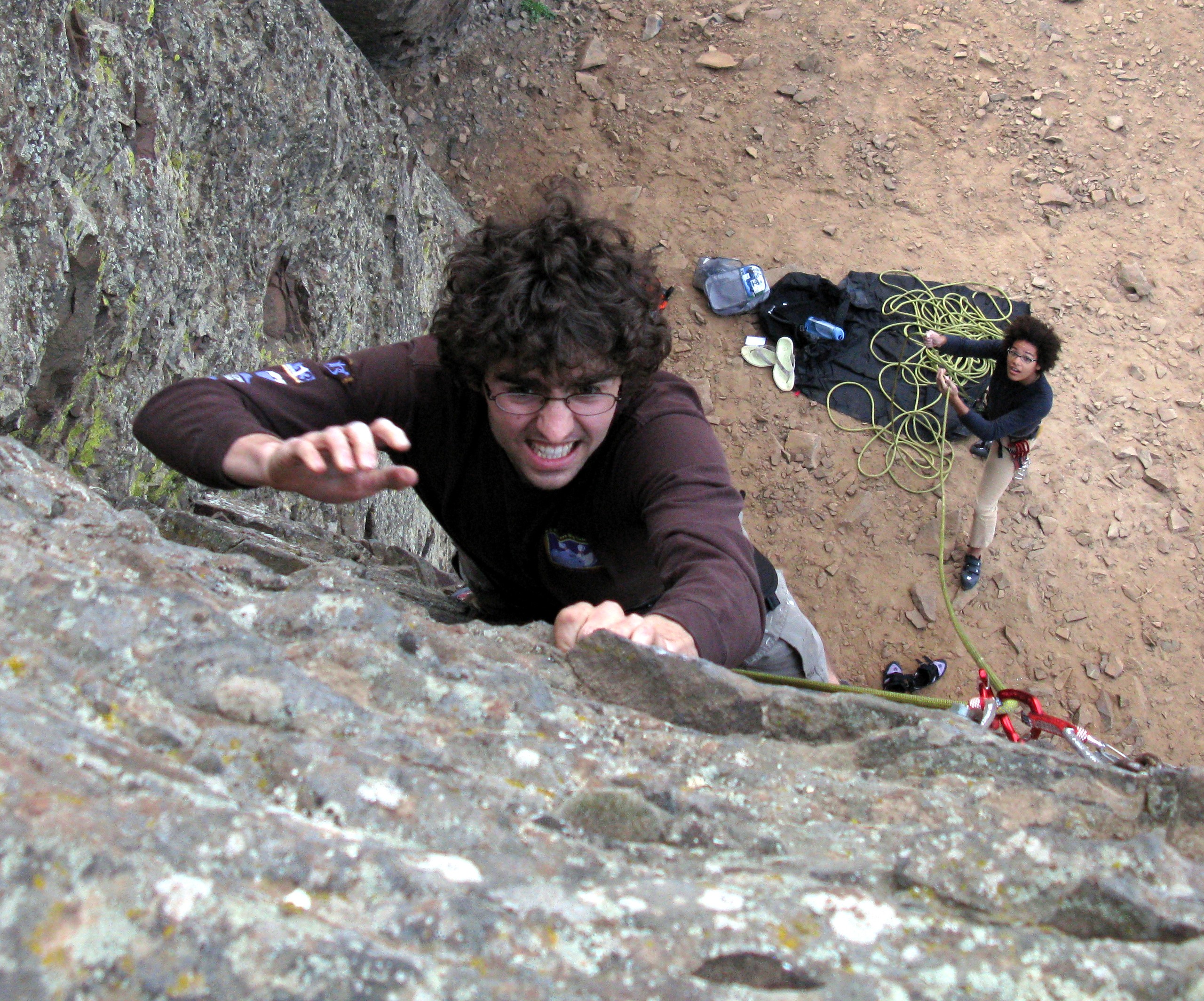 Charlie and Summer Vantage rocks