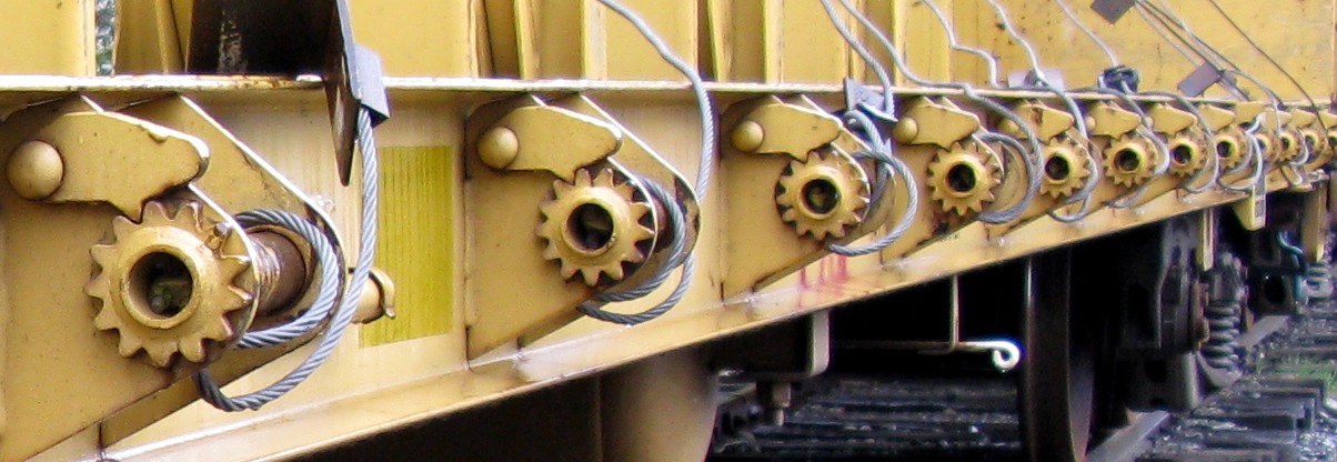 Cumberland log train