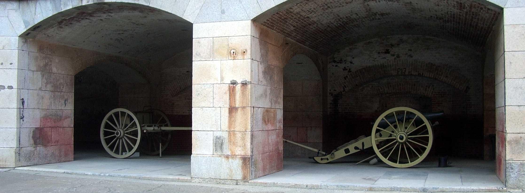 Fort Point cannon