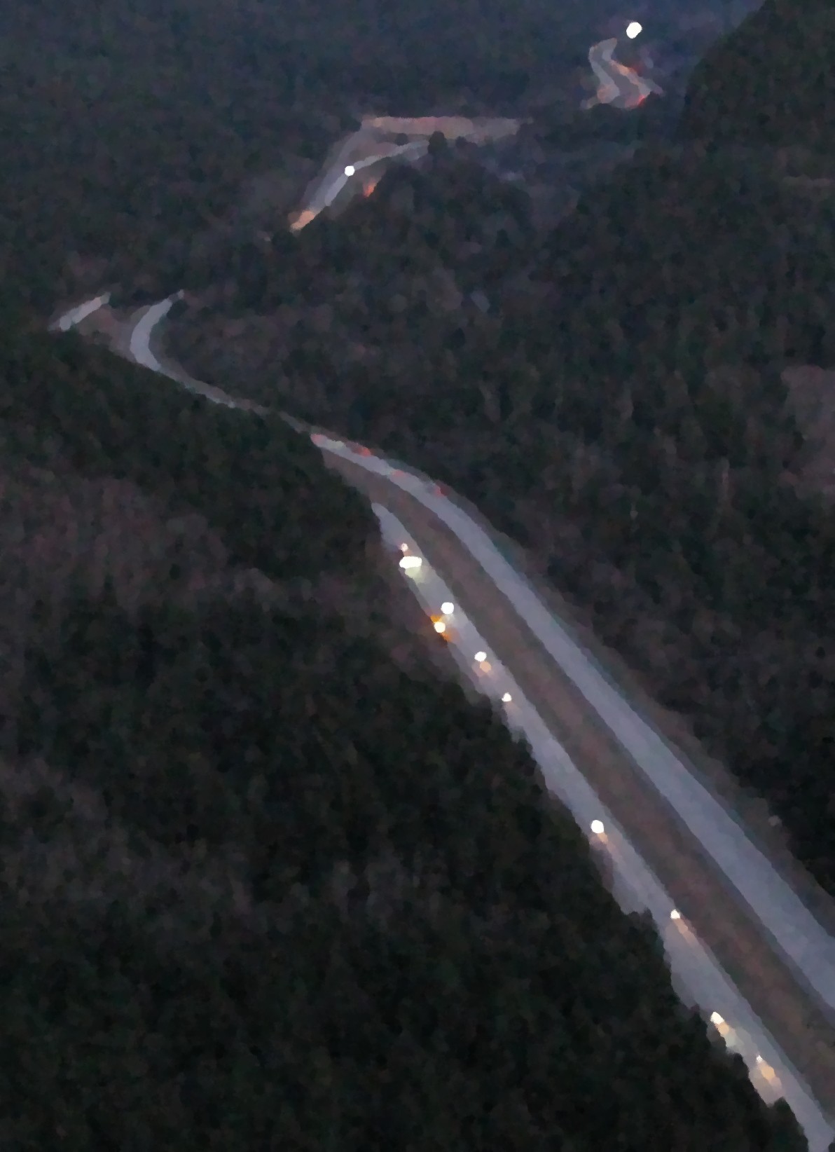 I90 from Dirty Harrys Balcony