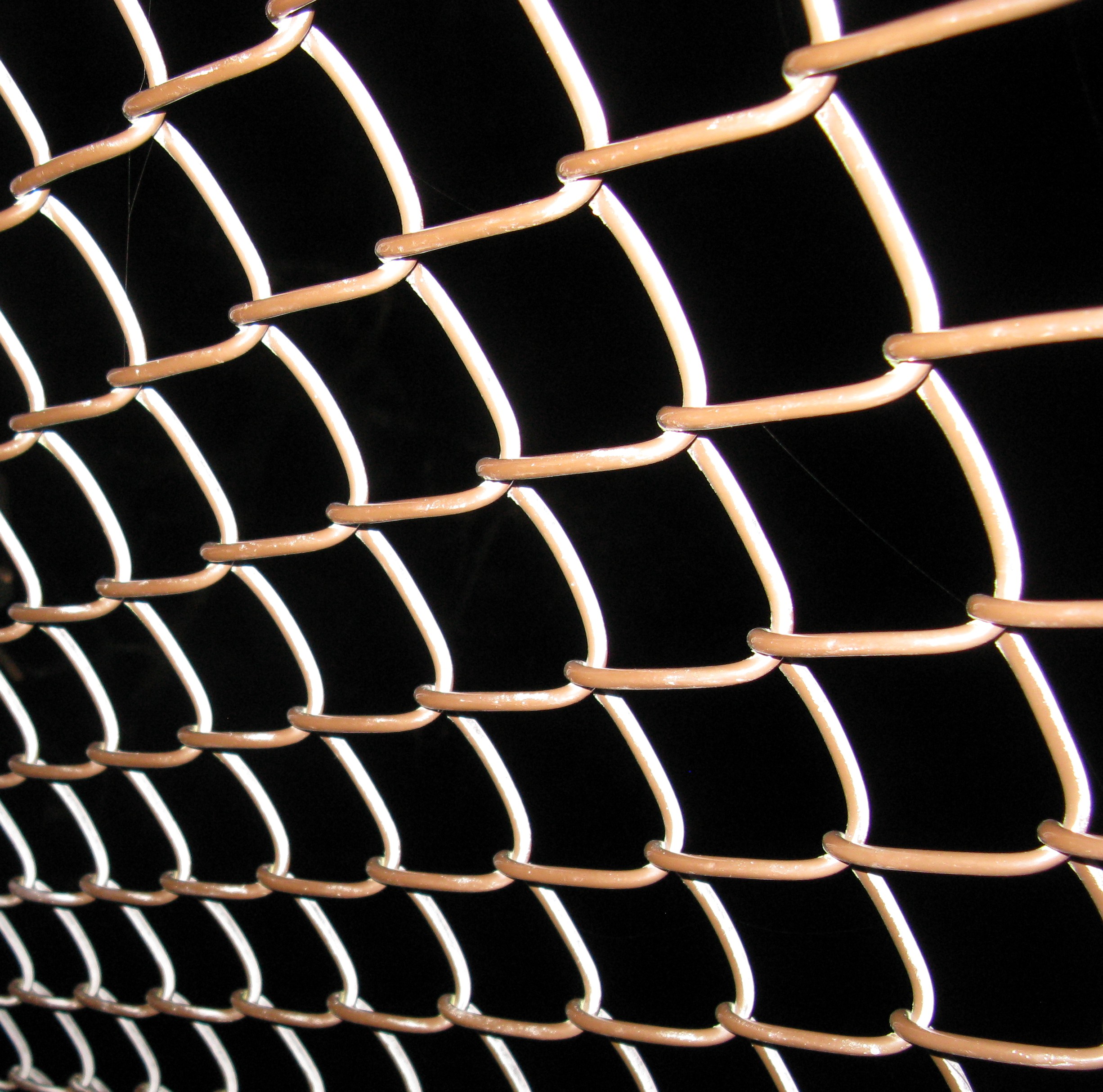 Iron Horse trail fence