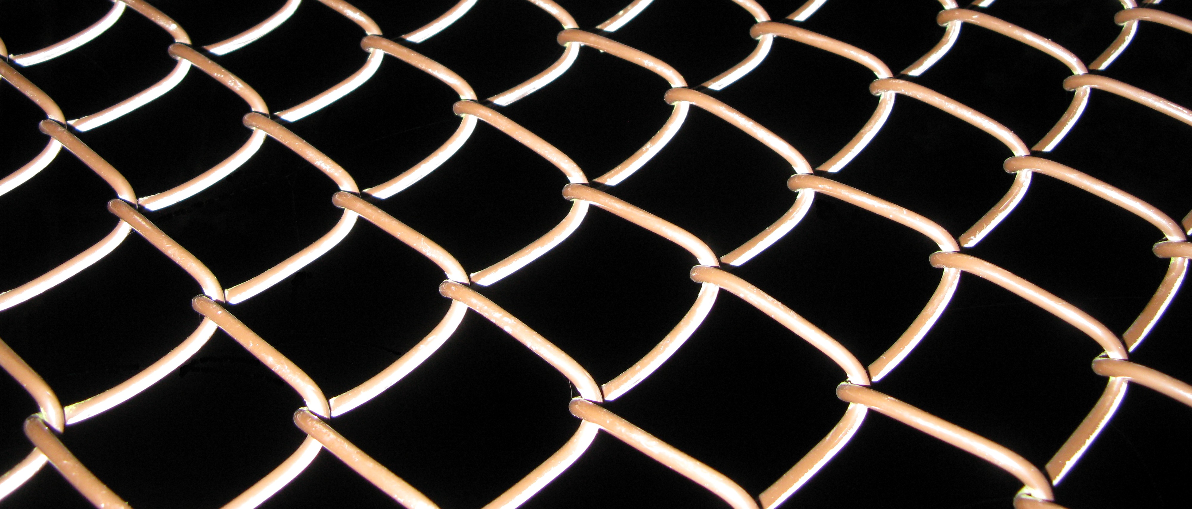 Iron Horse trail fence