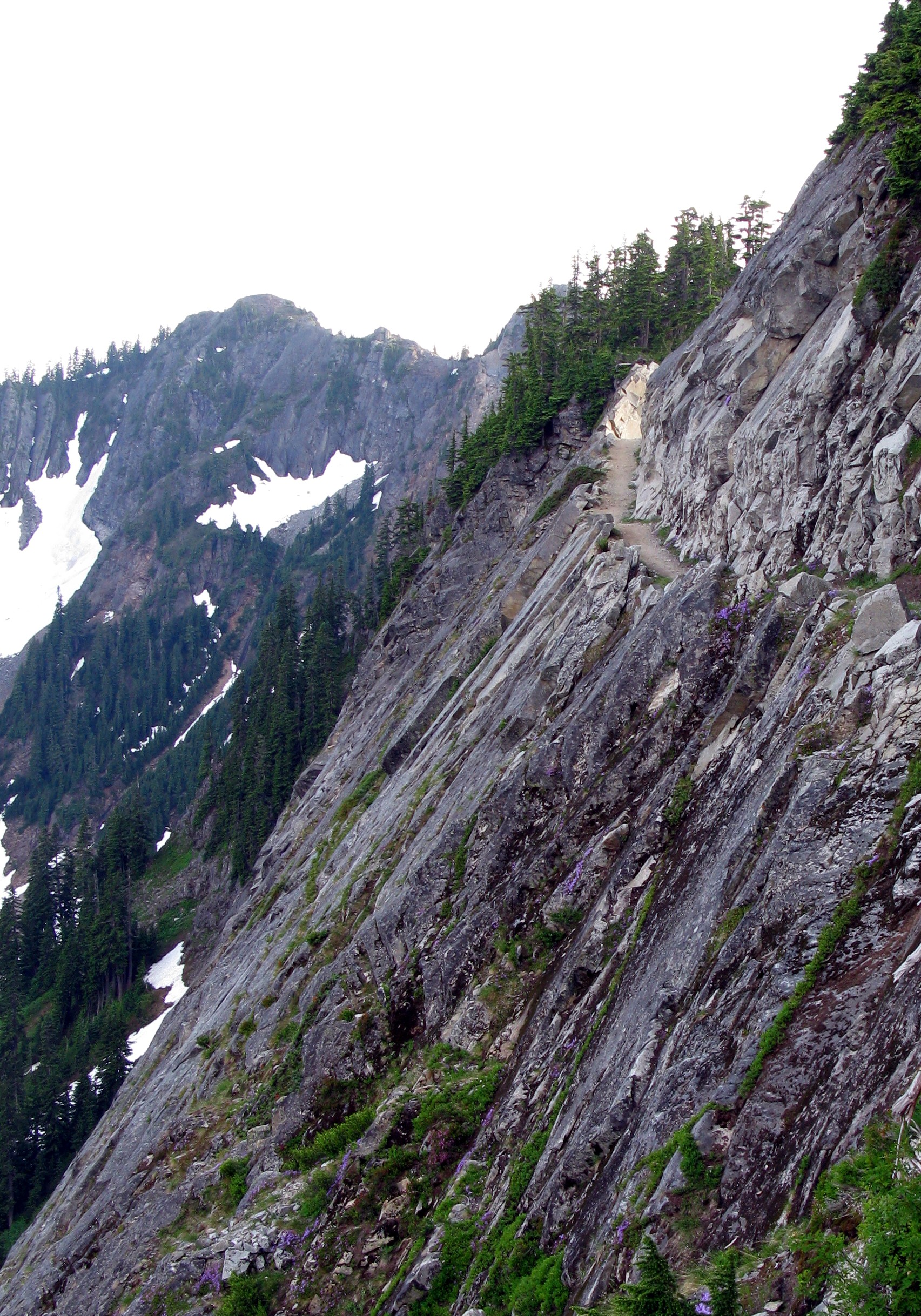 Kendall Katwalk from the north